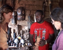 Winner of the 2009 Material Culture and Archaeology Film Prize: Shot in Cameroon and Brussels, 'Je ne suis pas moi-même' explores the world of African antiquities and the contradictions in a European art market hungry for new tribal objects. Where do the African masks come from? What journey do they make before their unveiling in fancy galleries or art collections in Europe? Who determines their value? © Alba Mora & Anna Sanmarti (film distributed by the RAI)